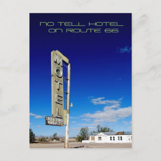 Carte Postale Pas d'hôtel Tell