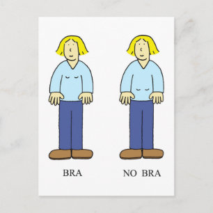Carte Postale Pas d'Humour au vieillissement pour elle