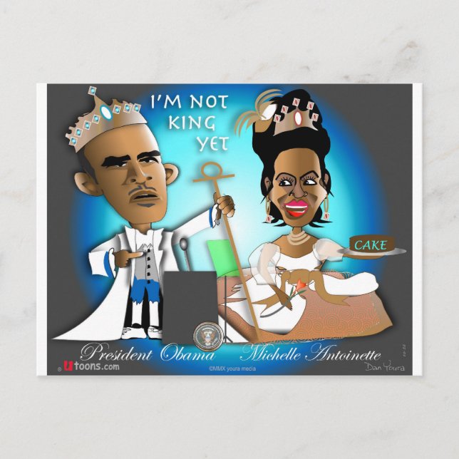 Carte Postale Pas encore roi (Devant)