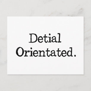 Carte Postale Pas si détaillé