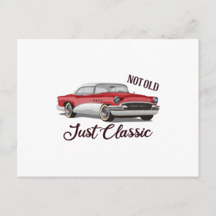 Carte Postale Pas Vieux Juste Classique