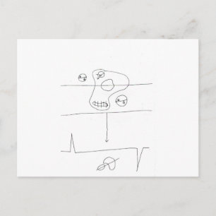 Carte Postale Pas votre mère Pancake Preuve