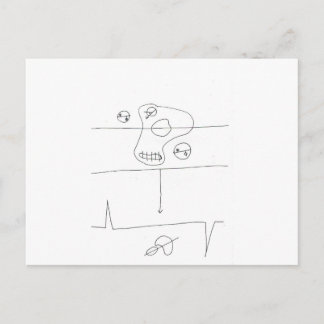 Carte Postale Pas votre mère Pancake Preuve