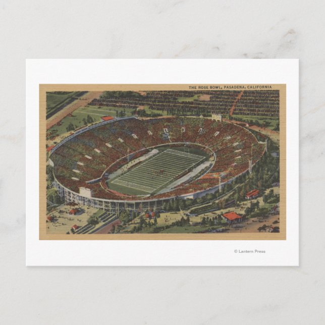 Carte Postale Pasadena, Californie - The Rose Bowl (Devant)