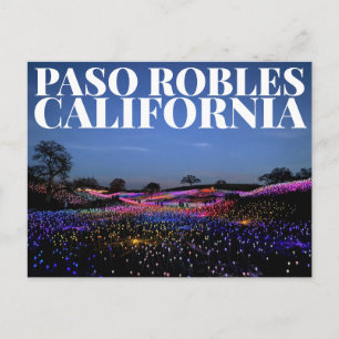Carte Postale Paso Robles, Californie, USA
