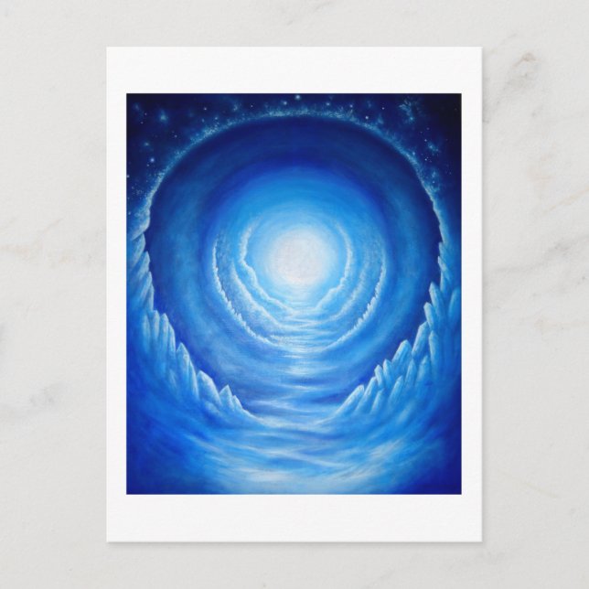 Carte Postale Passage (Devant)