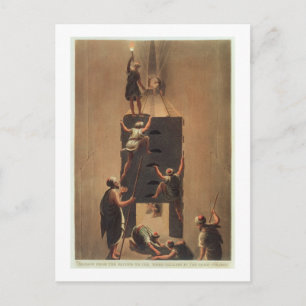 Carte Postale Passage de la Deuxième à la Troisième Galerie dans
