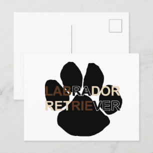 Carte Postale Passe de nom LR