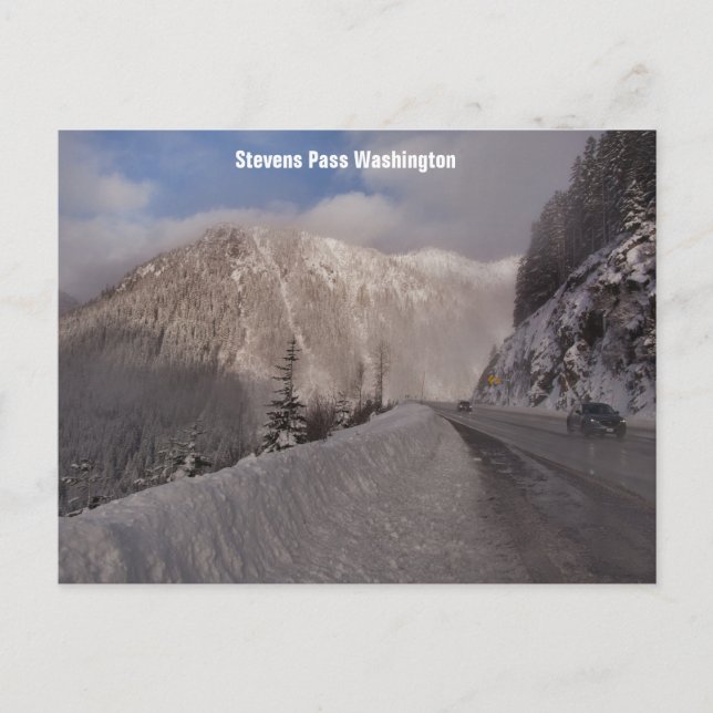 Carte Postale Passe Stevens (Devant)