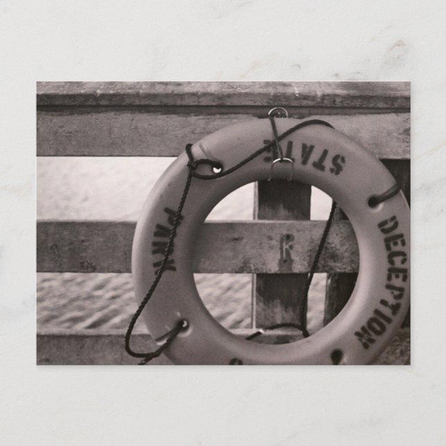 Carte Postale Passe-tromperie à Bowman's Bay (Devant)