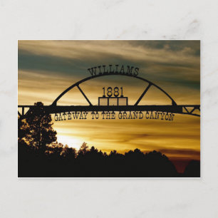 Carte Postale Passerelle Williams