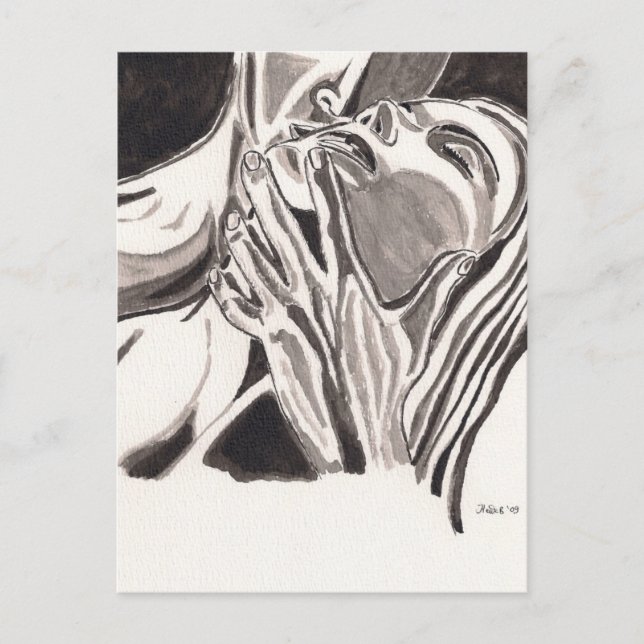 Carte postale Passion (Devant)