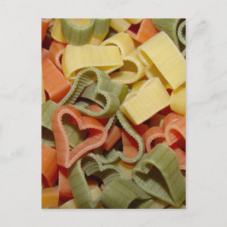Carte postale Pasta