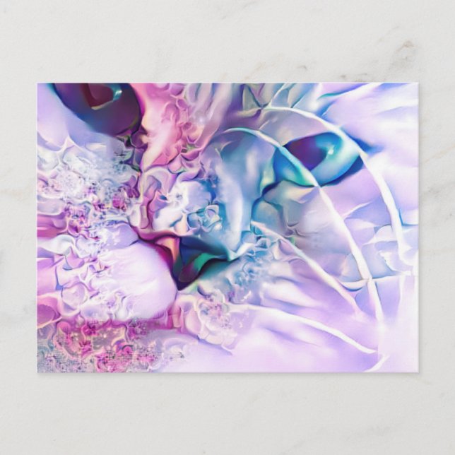 Carte Postale Pastel Cat Dreamscape (Devant)