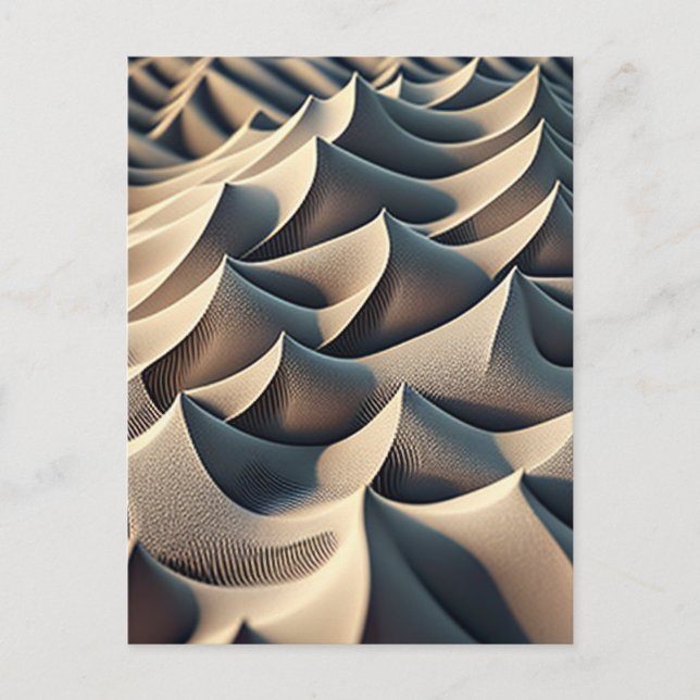 Carte Postale Pastel Currents (Devant)