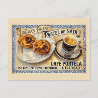 Carte postale Pastel de Nata