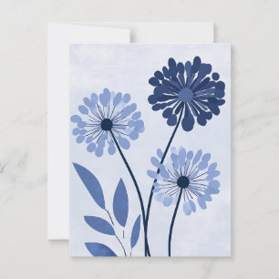 Carte Postale Pastel Flora dans la douceur #102