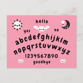 Carte Postale Pastel Goth Mystical Talboard