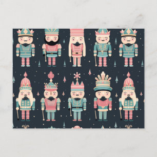 Carte Postale Pastel Nutcracker