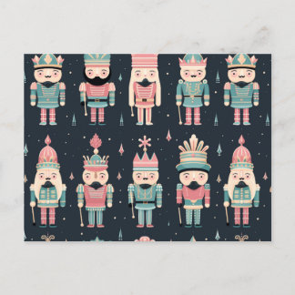 Carte Postale Pastel Nutcracker