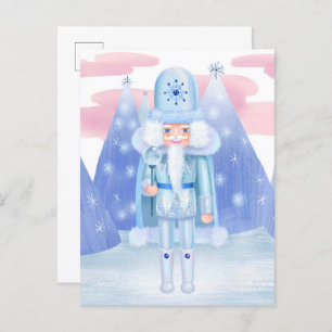 Carte Postale Pastel Nutcracker Winter King