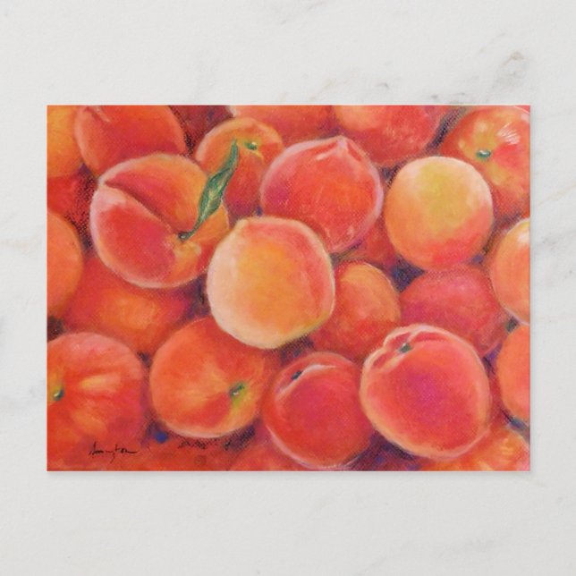 Carte postale Pastel Peaches (Devant)