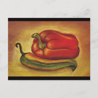 Carte Postale Pastel Peppers