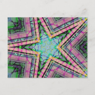 Carte postale Pastel Star