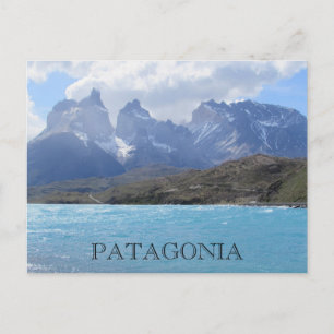 Carte Postale Patagonia Chile