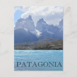 Carte postale Patagonia Chile - Verticale