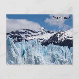 Carte Postale Patagonie Argentine Monts Glacier Voyage Photo