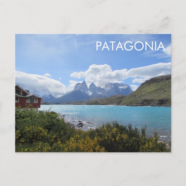 Carte postale Patagonie Chili (Devant)