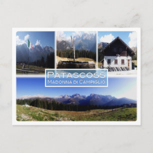 Carte Postale PATASCOSSE - Trentino-Alto Adige Sudtirol Südtirol