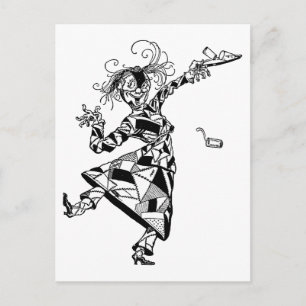 Carte Postale Patchwork Girl of Oz