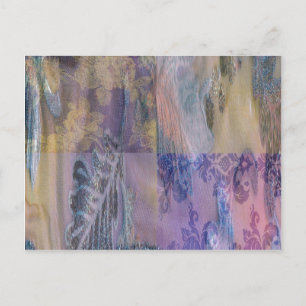 Carte postale Patchworks II