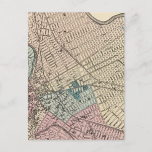 Carte Postale Paterson, New Jersey