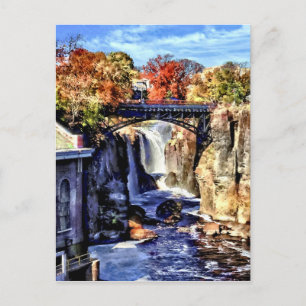 Carte Postale Paterson NJ - Paterson Great Falls