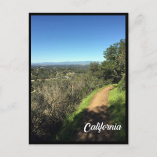 Carte Postale "Path at Rancho" - Cupertino, Californie