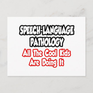 Carte Postale Pathologie De La Langue De La Parole...Tous Les En