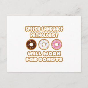 Carte Postale Pathologiste de la parole. Fonctionnera Pour Les D