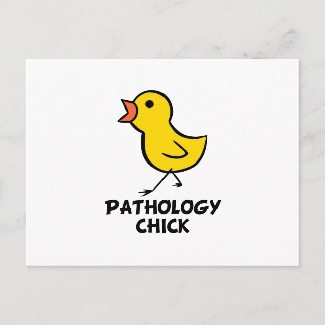 Carte Postale Pathology Chick (Devant)