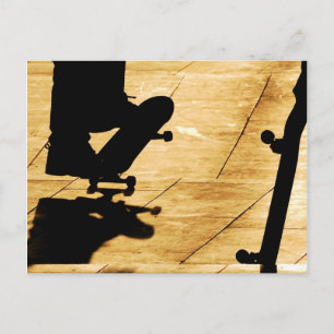 Carte Postale Patinage