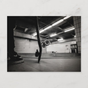Carte Postale Patinage