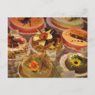 Carte Postale pâtisserie de Provence