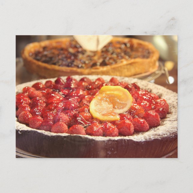 Carte Postale pâtisserie de Provence (Devant)