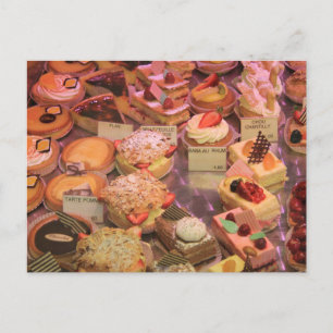 Carte Postale pâtisserie française
