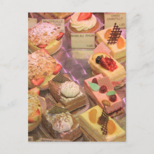 Carte Postale pâtisserie française