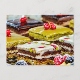 Carte Postale Pâtisserie italienne