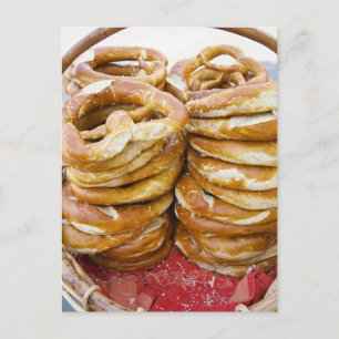 Carte Postale pâtisseries salées