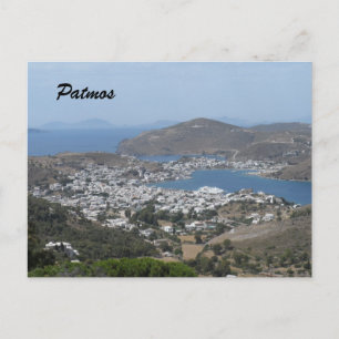 Carte Postale Patmos, Grèce